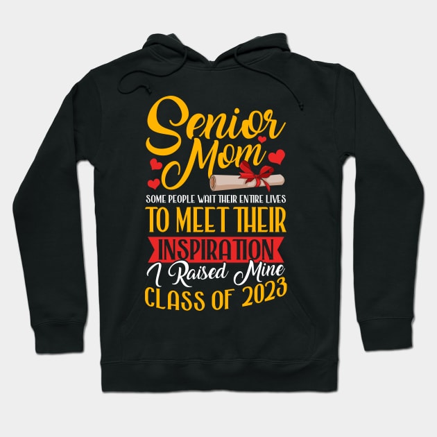 Senior Mom. Senior 2023. Class of 2023 Graduate. Hoodie by KsuAnn